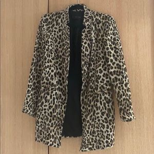 Zara structured blazer/coat
